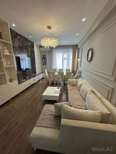 İcarəyə verilir 3 otaqlı yeni tikili 120 m², Sahil m., photo 25 from 30