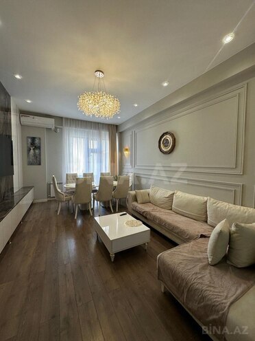 İcarəyə verilir 3 otaqlı yeni tikili 120 m², Sahil m., photo 5 from 30