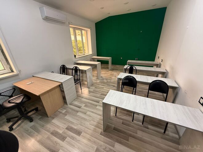 Сдаётся 1-комн. офис 25 м², м. Элмляр Академиясы, photo 4 from 13