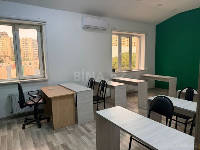 Сдаётся 1-комн. офис 25 м², м. Элмляр Академиясы, photo 3 from 13