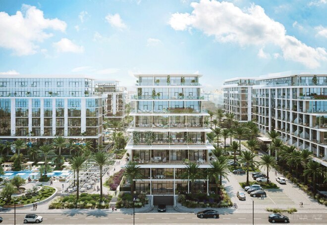 Satılır 1 otaqlı yeni tikili 46 m², Sea Breeze q., photo 4 from 12