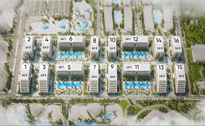 Satılır 1 otaqlı yeni tikili 46 m², Sea Breeze q., photo 3 from 12