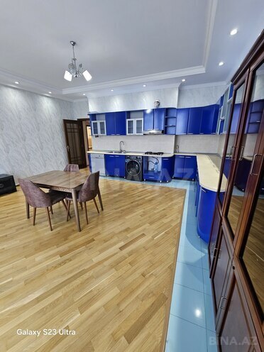İcarəyə verilir 3 otaqlı yeni tikili 142 m², İnşaatçılar m., photo 15 from 20