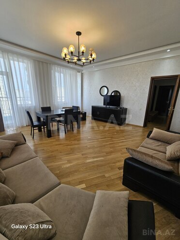 İcarəyə verilir 3 otaqlı yeni tikili 142 m², İnşaatçılar m., photo 10 from 20