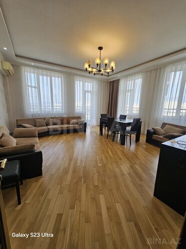 İcarəyə verilir 3 otaqlı yeni tikili 142 m², İnşaatçılar m., photo 8 from 20