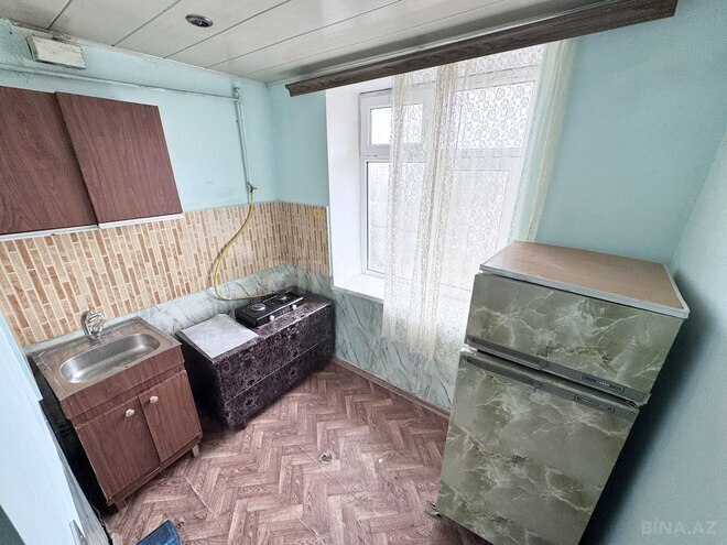 İcarəyə verilir 1 otaqlı köhnə tikili 35 m², Qara Qarayev m., photo 4 from 12