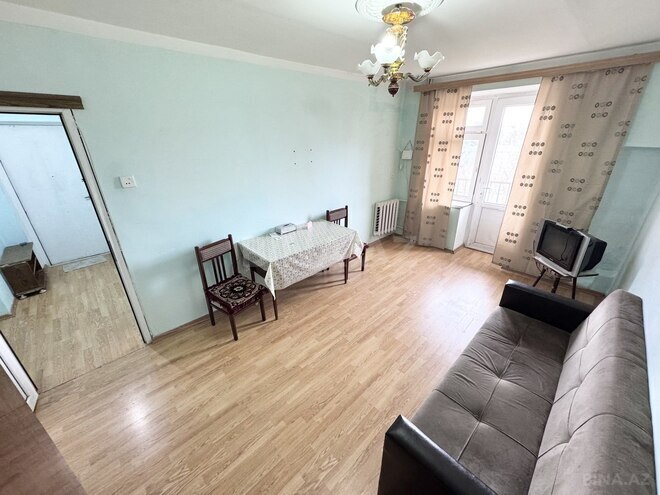İcarəyə verilir 1 otaqlı köhnə tikili 35 m², Qara Qarayev m., photo 3 from 12
