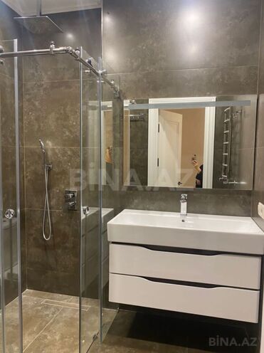 İcarəyə verilir 3 otaqlı yeni tikili 126 m², Elmlər Akademiyası m., photo 24 from 25