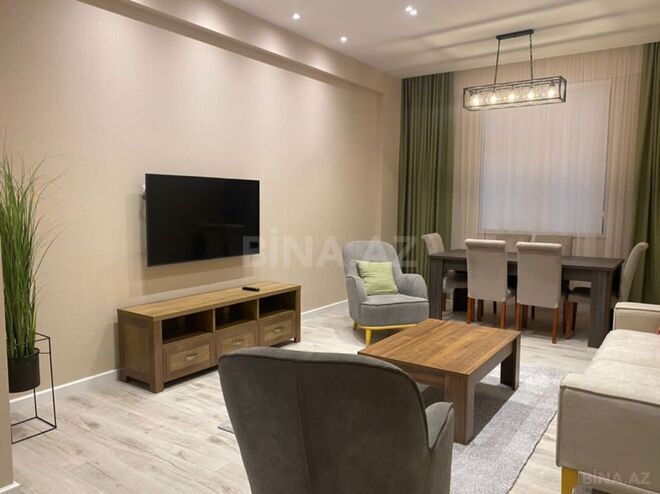 İcarəyə verilir 3 otaqlı yeni tikili 126 m², Elmlər Akademiyası m., photo 13 from 25