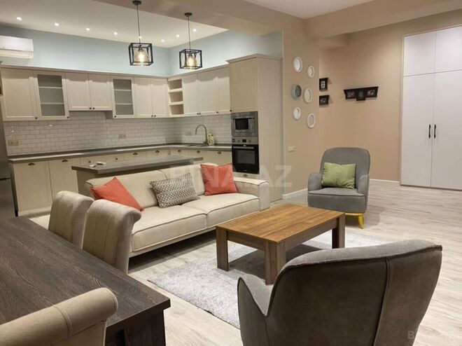 İcarəyə verilir 3 otaqlı yeni tikili 126 m², Elmlər Akademiyası m., photo 1 from 25