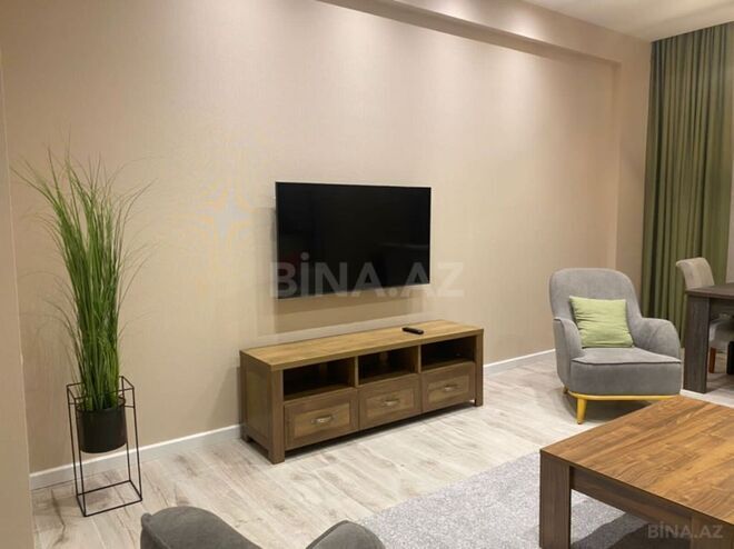 İcarəyə verilir 3 otaqlı yeni tikili 126 m², Elmlər Akademiyası m., photo 14 from 25