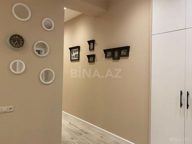 İcarəyə verilir 3 otaqlı yeni tikili 126 m², Elmlər Akademiyası m., photo 15 from 25
