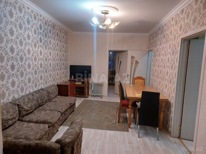 İcarəyə verilir 2 otaqlı köhnə tikili 55 m², Memar Əcəmi m., photo 5 from 11