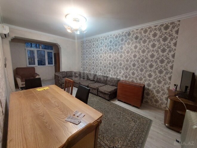 İcarəyə verilir 2 otaqlı köhnə tikili 55 m², Memar Əcəmi m., photo 3 from 11