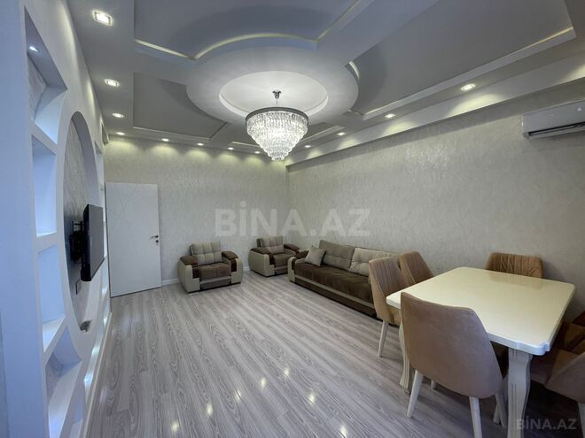 İcarəyə verilir 3 otaqlı yeni tikili 110 m², Şah İsmayıl Xətai m., photo 4 from 15