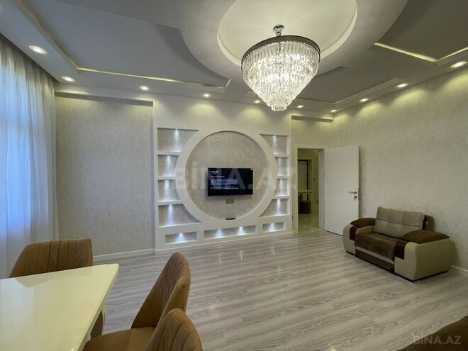 İcarəyə verilir 3 otaqlı yeni tikili 110 m², Şah İsmayıl Xətai m., photo 3 from 15