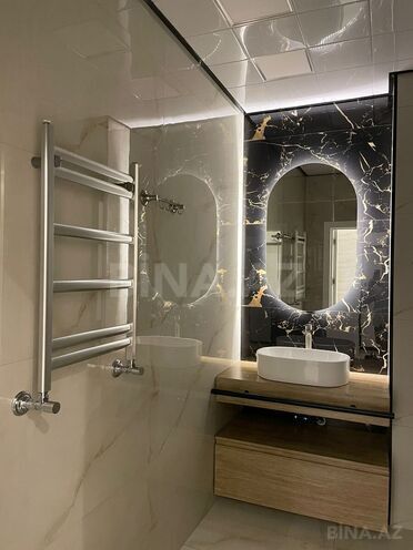 İcarəyə verilir 3 otaqlı yeni tikili 110 m², Şah İsmayıl Xətai m., photo 13 from 15