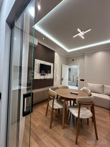 İcarəyə verilir 2 otaqlı yeni tikili 65 m², Dərnəgül m., photo 3 from 13