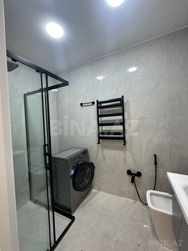 İcarəyə verilir 2 otaqlı yeni tikili 65 m², Dərnəgül m., photo 12 from 13