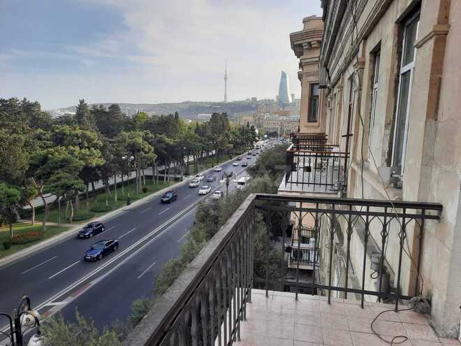 İcarəyə verilir 1 otaqlı köhnə tikili 50 m², Sahil m., photo 3 from 19