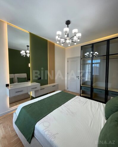 Сдаётся 2-комн. новостройка 70 м², м. Гянджлик, photo 7 from 12