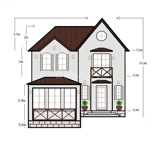 Satılır 4 otaqlı həyət evi/bağ evi 150 m², Binə q., photo 17 from 22