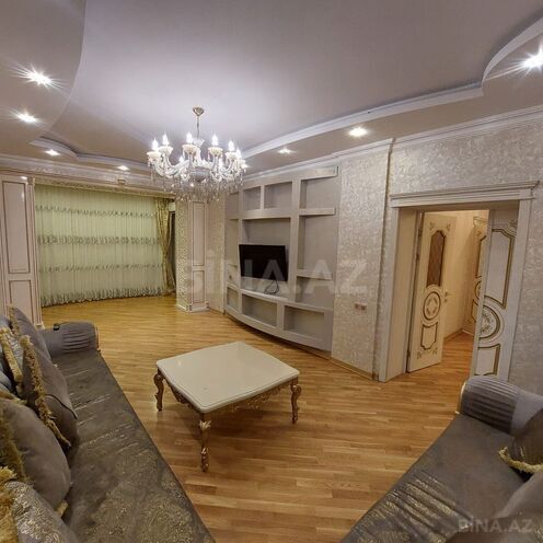 İcarəyə verilir 3 otaqlı yeni tikili 95 m², Şah İsmayıl Xətai m., photo 4 from 15