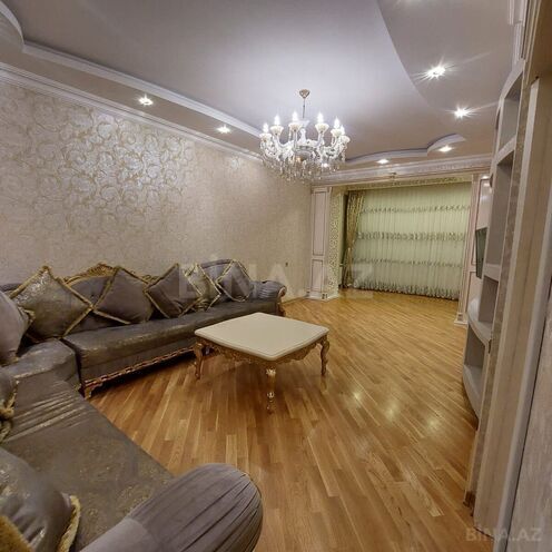 İcarəyə verilir 3 otaqlı yeni tikili 95 m², Şah İsmayıl Xətai m., photo 3 from 15