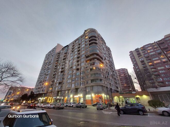 İcarəyə verilir 3 otaqlı yeni tikili 95 m², Şah İsmayıl Xətai m., photo 14 from 15