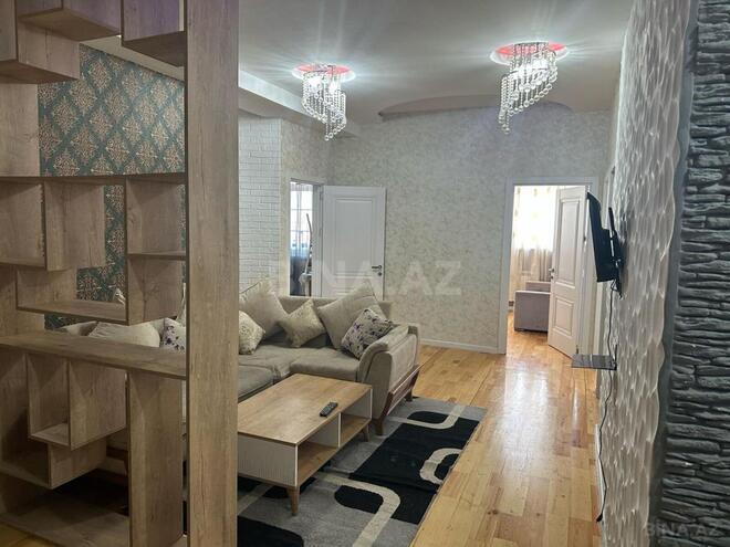 İcarəyə verilir 3 otaqlı yeni tikili 95 m², Memar Əcəmi m., photo 3 from 14