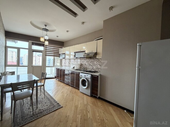 İcarəyə verilir 3 otaqlı yeni tikili 130 m², Şah İsmayıl Xətai m., photo 6 from 19