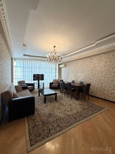 İcarəyə verilir 3 otaqlı yeni tikili 130 m², Şah İsmayıl Xətai m., photo 4 from 19