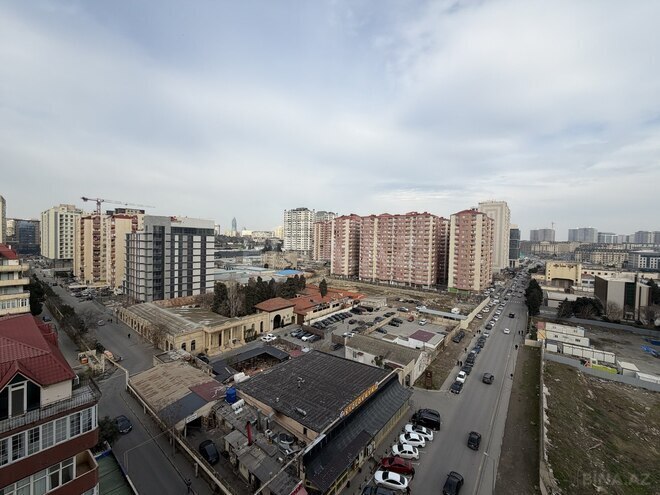 İcarəyə verilir 3 otaqlı yeni tikili 130 m², Şah İsmayıl Xətai m., photo 18 from 19