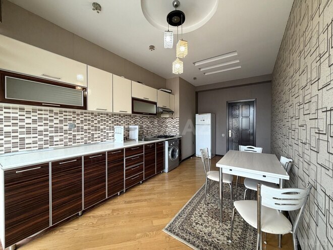 İcarəyə verilir 3 otaqlı yeni tikili 130 m², Şah İsmayıl Xətai m., photo 7 from 19