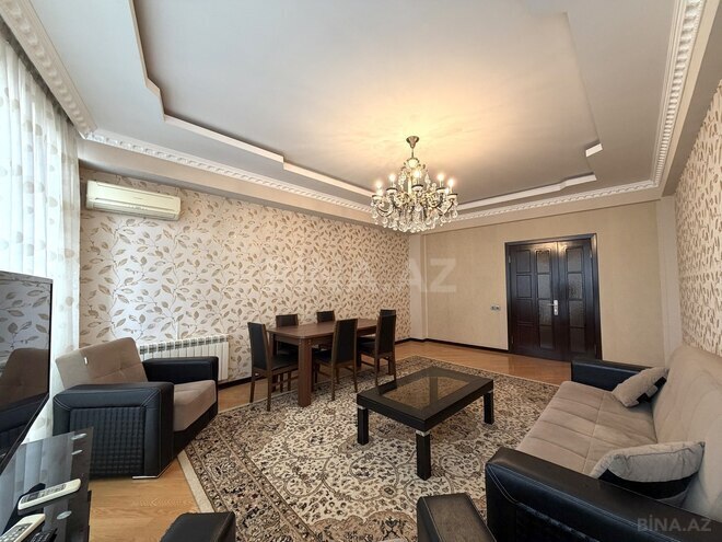 İcarəyə verilir 3 otaqlı yeni tikili 130 m², Şah İsmayıl Xətai m., photo 5 from 19