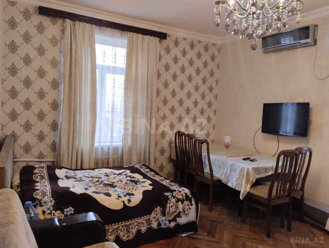 İcarəyə verilir 1 otaqlı köhnə tikili 60 m², Şah İsmayıl Xətai m., photo 4 from 13