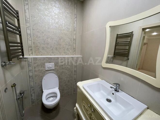 İcarəyə verilir 2 otaqlı yeni tikili 70 m², Nizami m., photo 11 from 12