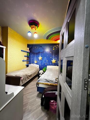 Satılır 3 otaqlı yeni tikili 79 m², Qara Qarayev m., photo 11 from 17