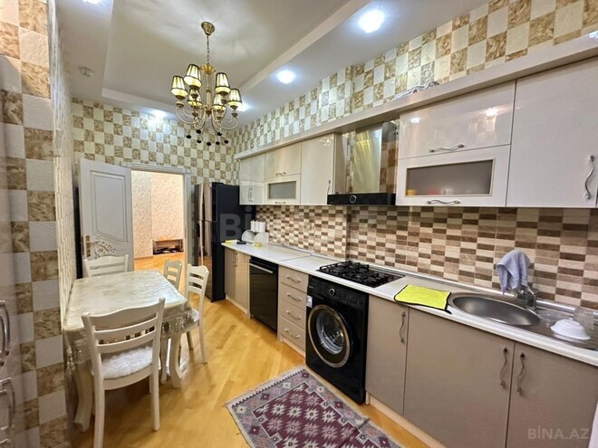 İcarəyə verilir 3 otaqlı yeni tikili 120 m², Dərnəgül m., photo 9 from 13