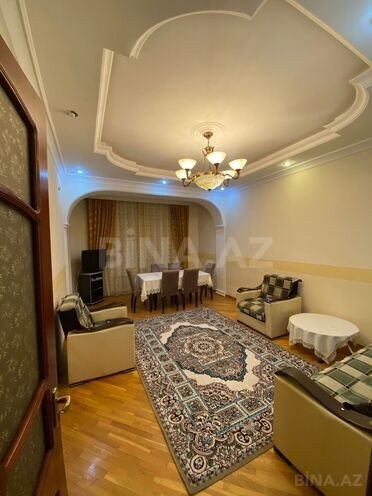 Сдаётся 3-комн. новостройка 110 м², м. Элмляр Академиясы, photo 3 from 15