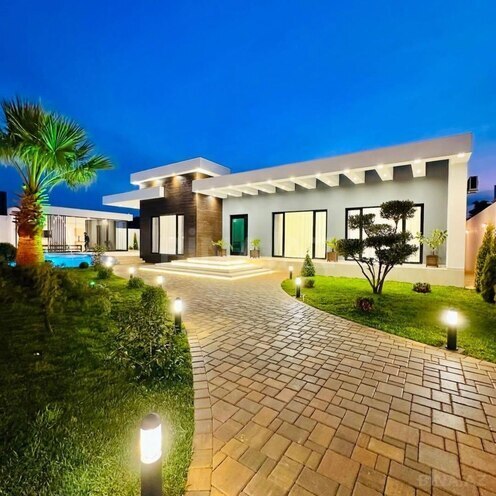 İcarəyə verilir 4 otaqlı həyət evi/bağ evi 200 m², Mərdəkan q., photo 5 from 12