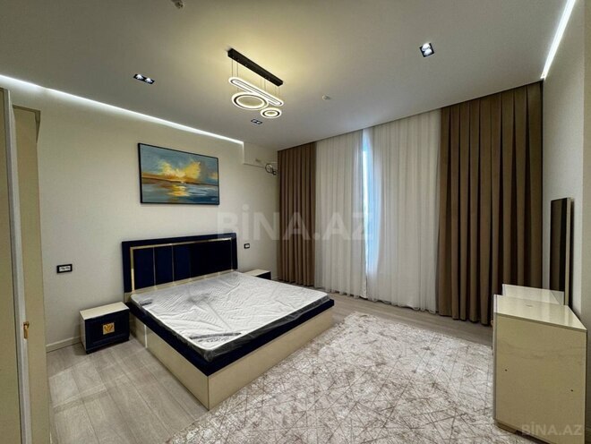 İcarəyə verilir 2 otaqlı yeni tikili 70 m², Elmlər Akademiyası m., photo 5 from 9