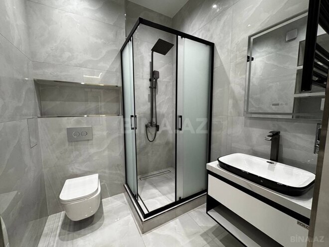 İcarəyə verilir 2 otaqlı yeni tikili 70 m², Elmlər Akademiyası m., photo 8 from 9