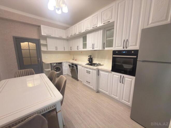 İcarəyə verilir 2 otaqlı yeni tikili 110 m², Gənclik m., photo 9 from 20