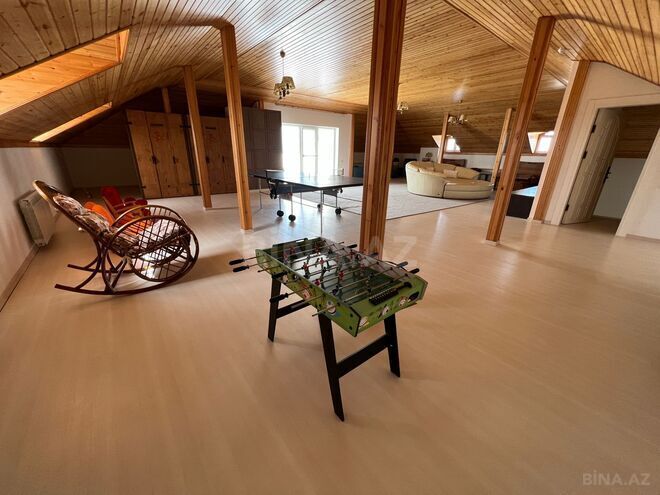 İcarəyə verilir 8 otaqlı həyət evi/bağ evi 650 m², Bilgəh q., photo 26 from 28