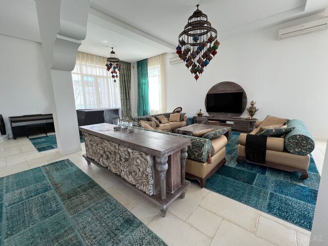 İcarəyə verilir 8 otaqlı həyət evi/bağ evi 650 m², Bilgəh q., photo 25 from 28