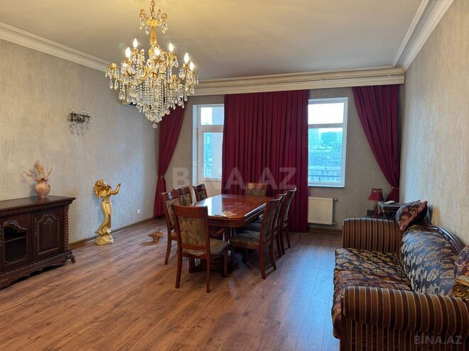 İcarəyə verilir 3 otaqlı yeni tikili 170 m², Nizami m., photo 3 from 11