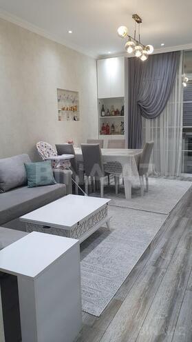 İcarəyə verilir 2 otaqlı yeni tikili 65 m², İnşaatçılar m., photo 4 from 20