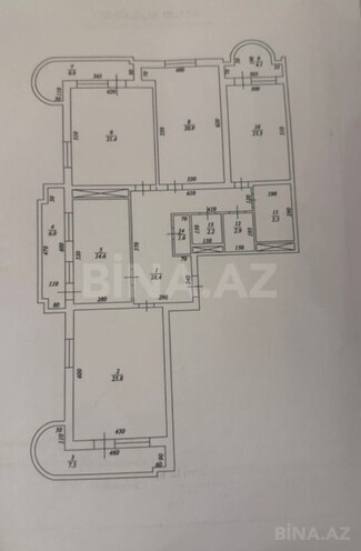 Satılır 4 otaqlı yeni tikili 155 m², Elmlər Akademiyası m., photo 4 from 7