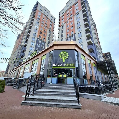 Satılır 3 otaqlı yeni tikili 86 m², Qara Qarayev m., photo 10 from 11